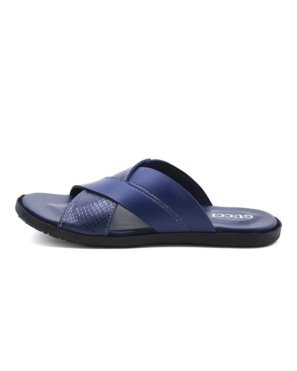 Men's Slipper - Blue, Men's Slippers, Chase Value, Chase Value