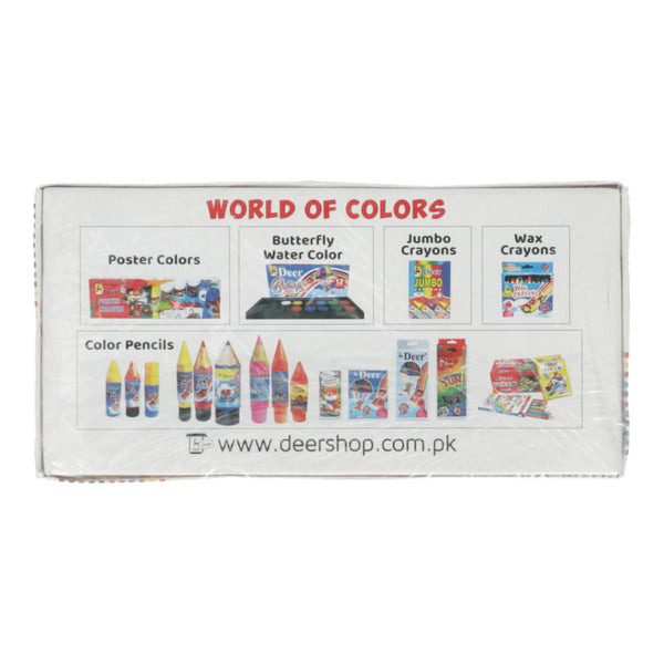 Deer Water Color Tube Pack of 12 - Multi Color