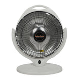 National Carbon Moving Dish Room Heater - White, Home & Lifestyle, Heater, National, Chase Value