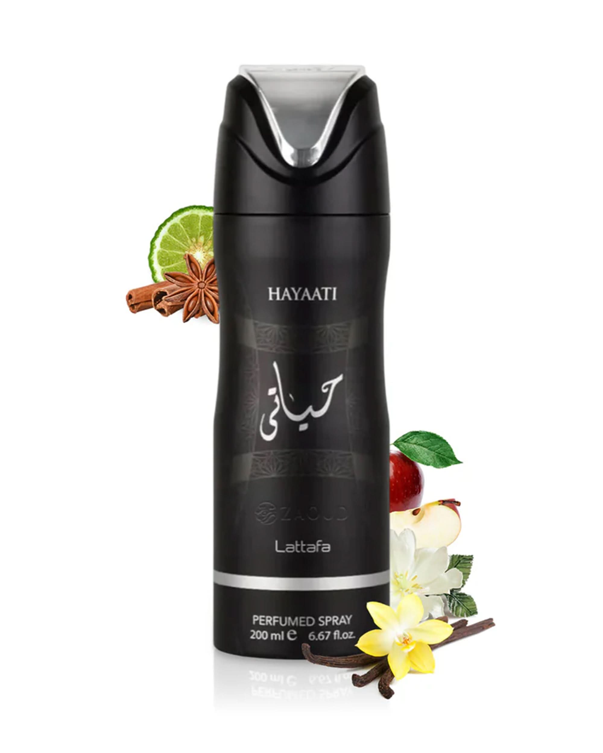 Lattafa Hayaati Body Spray 200ml, Men Body Spray & Mist, Lattafa, Chase Value