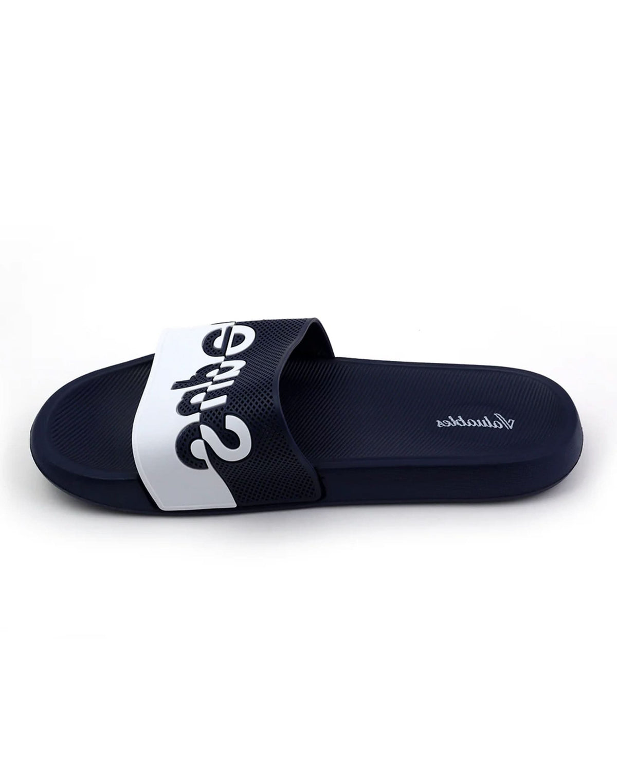 Valuable Open-toe Men's Slider - Navy Blue, Men's Slippers, Chase Value, Chase Value