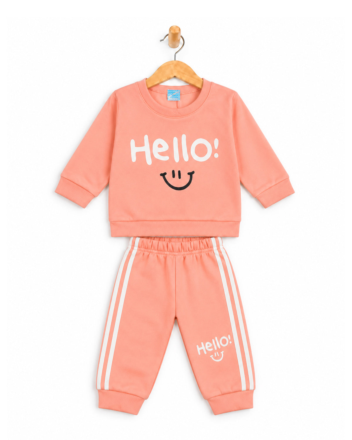 Newborn Boys Full Sleeves Suit