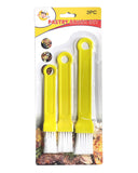 Oil Brush 3 Pcs, Baking, Chase Value, Chase Value