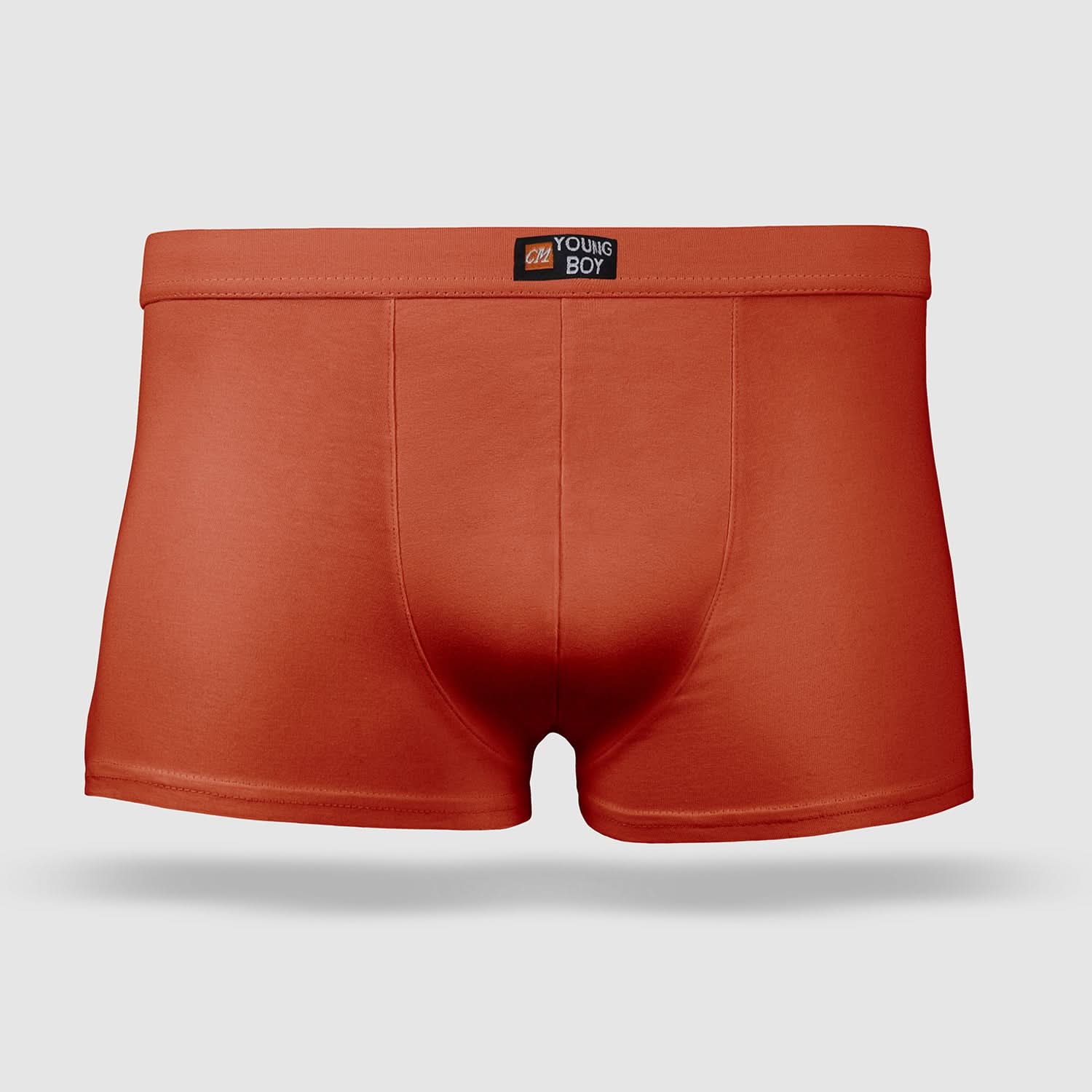 Boys Loose Boxer - Orange, Boys Underwear, Chase Value, Chase Value