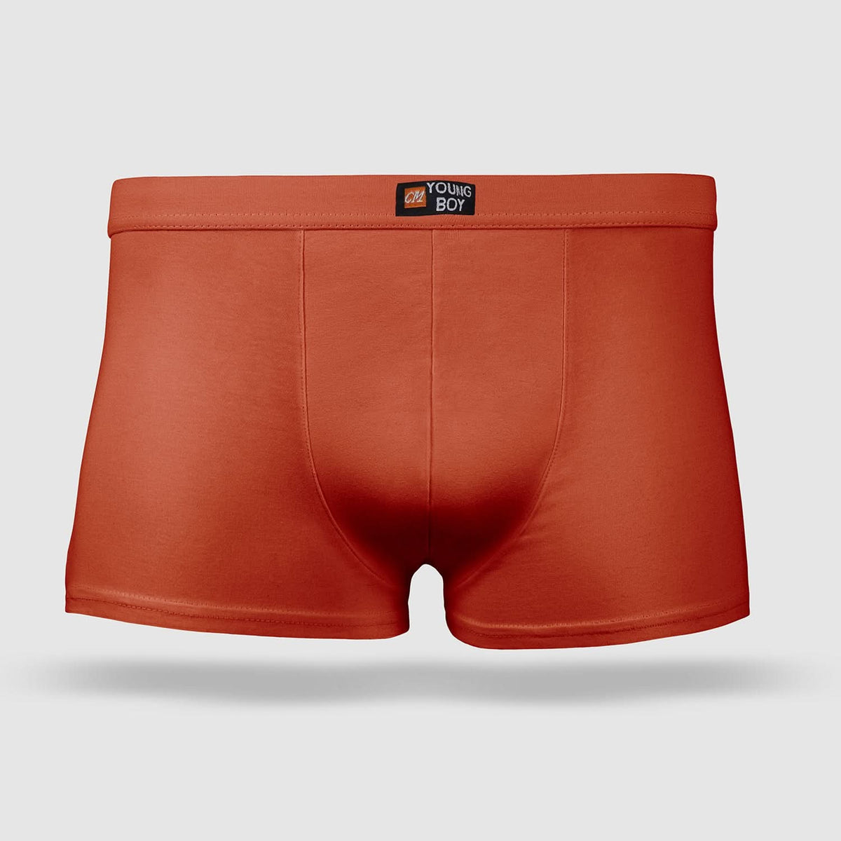 Boys Loose Boxer - Orange, Boys Underwear, Chase Value, Chase Value