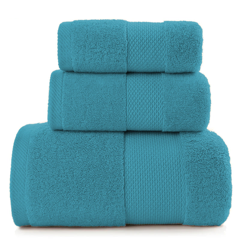Terry Towel Set 3 Pcs Pack, Bath Towels, Chase Value, Chase Value