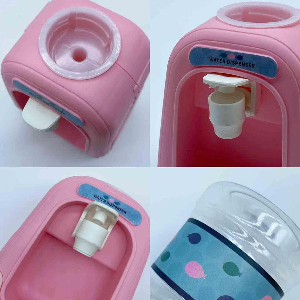 Mini Water Dispenser For Kids - Pink, Kids Cosmetic & Kitchen Sets, Chase Value, Chase Value