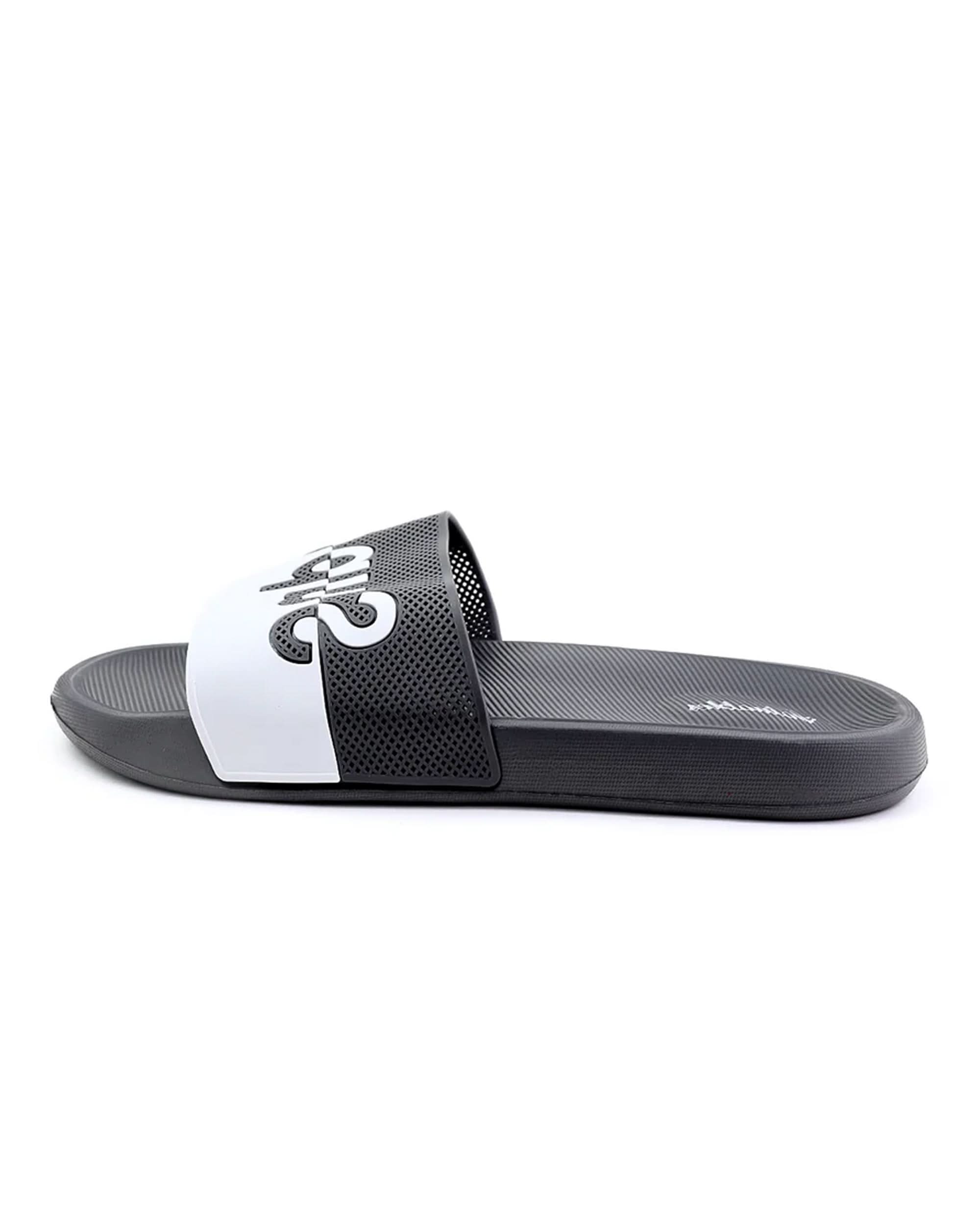 Valuable Open-toe Men's Slider - Grey, Men's Slippers, Chase Value, Chase Value