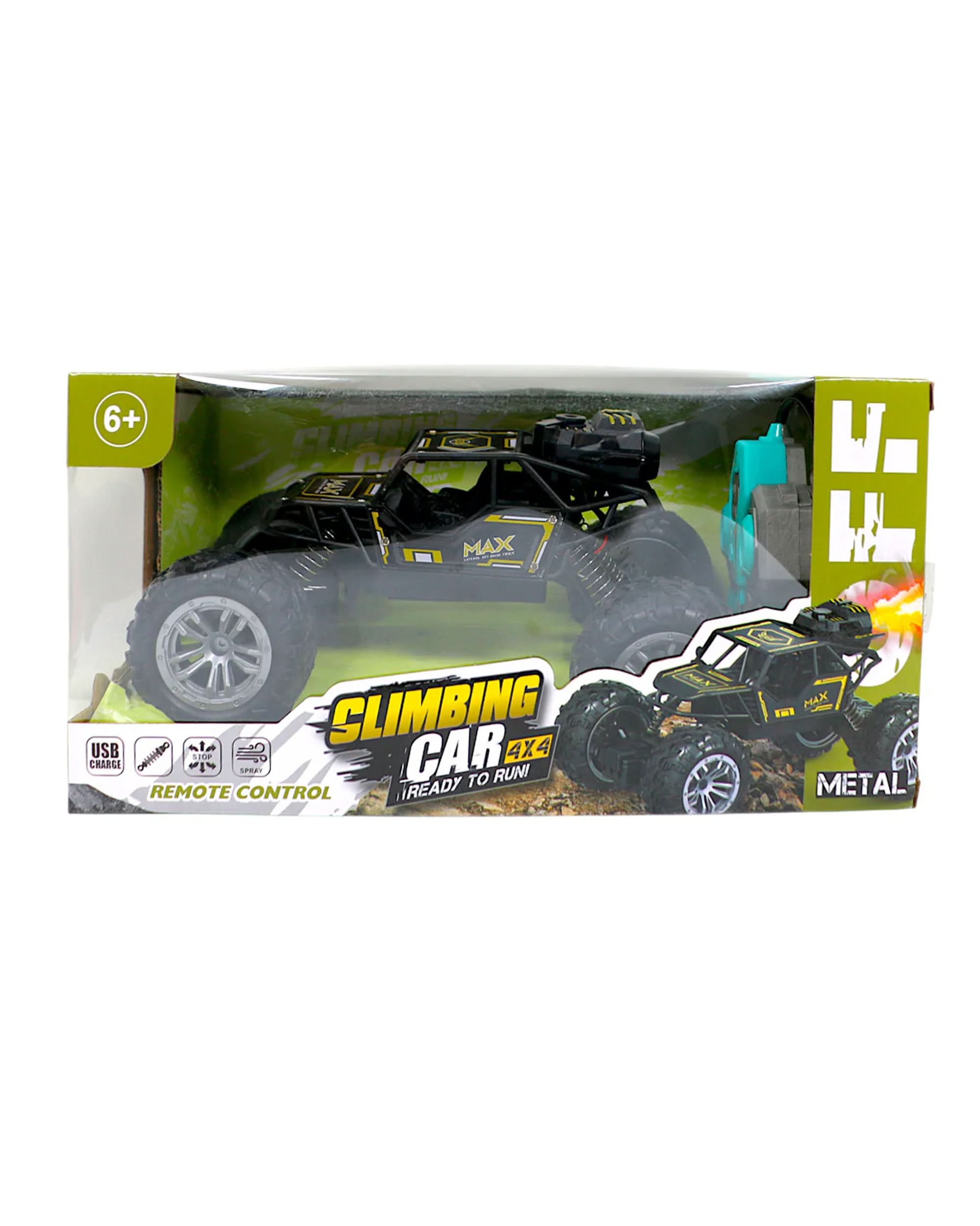 Remote Control JEEP 1:18 With SMOKE 858-31A, Remote Control, Chase Value, Chase Value