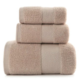 Terry Towel Set 3 Pcs Pack, Bath Towels, Chase Value, Chase Value