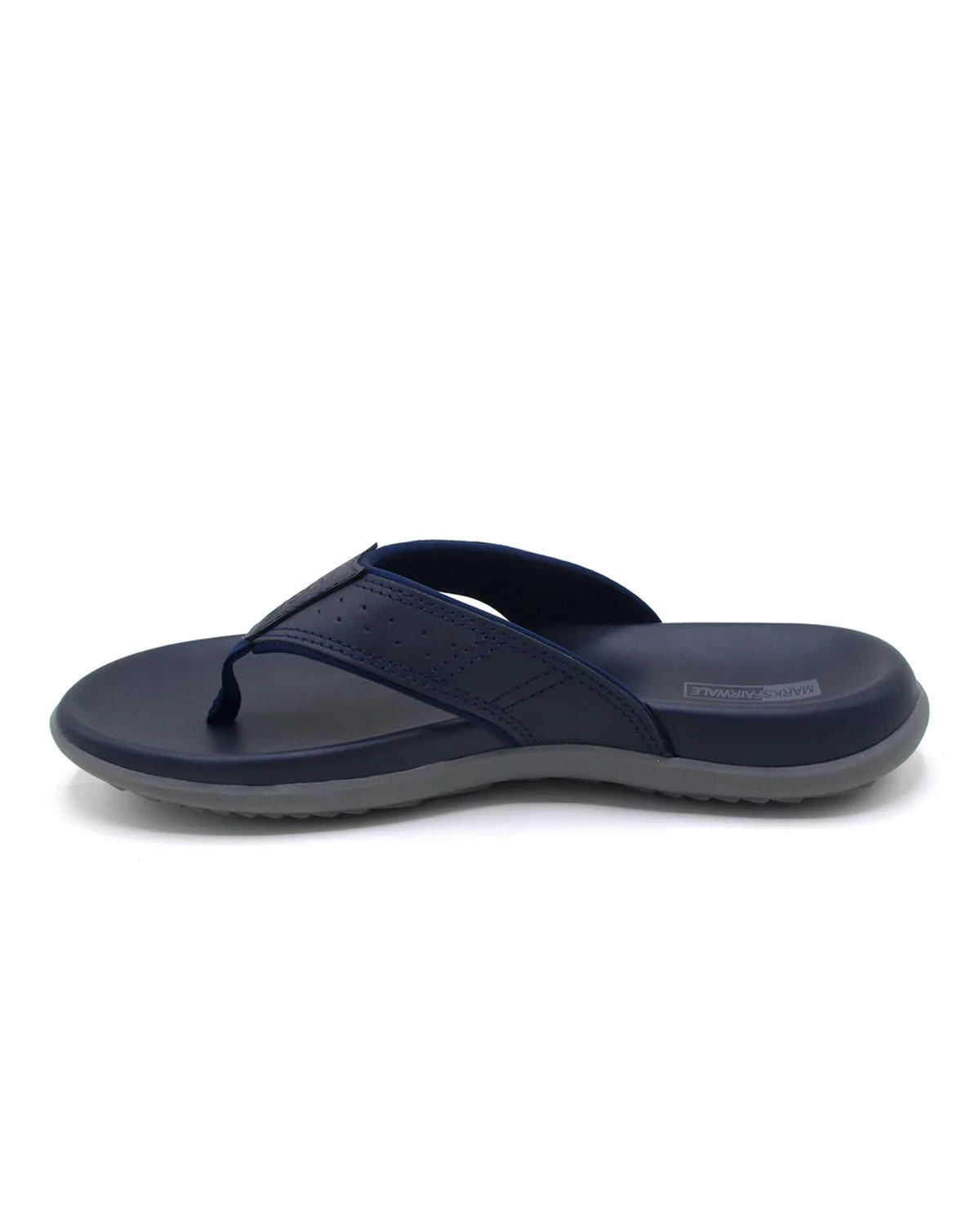 Mark Fairwale Open-Toe Slipper 21103, Men's Slippers, Chase Value, Chase Value