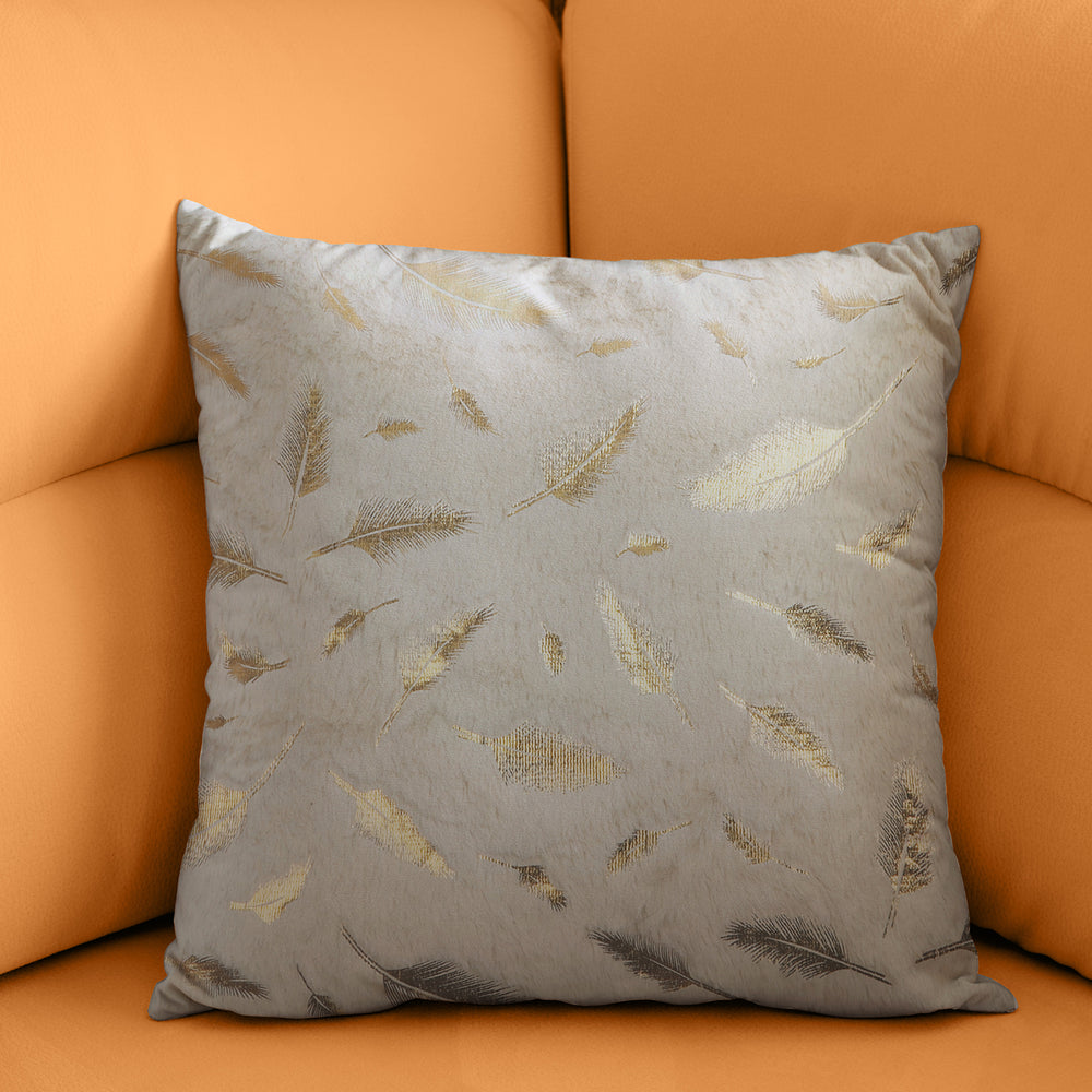 Cushion Fur Gold Leaf, Cushions & Pillows, Chase Value, Chase Value