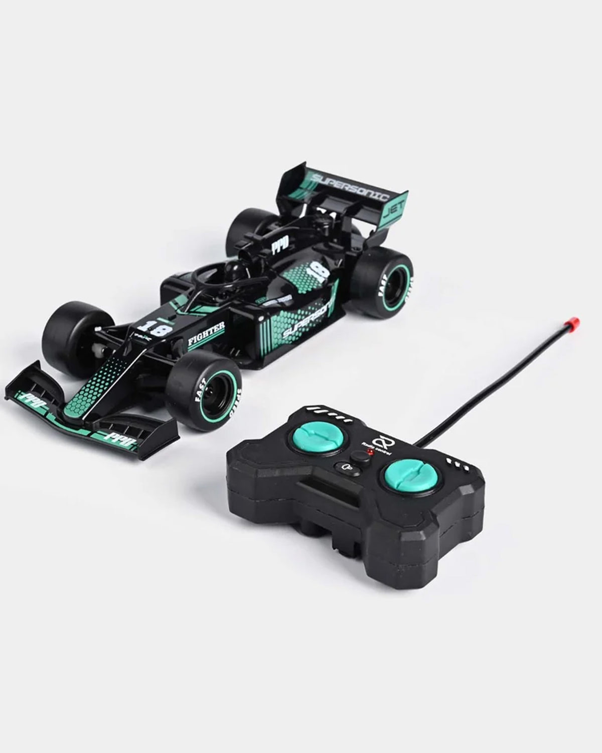 Remote Control Car - Smoke Effect