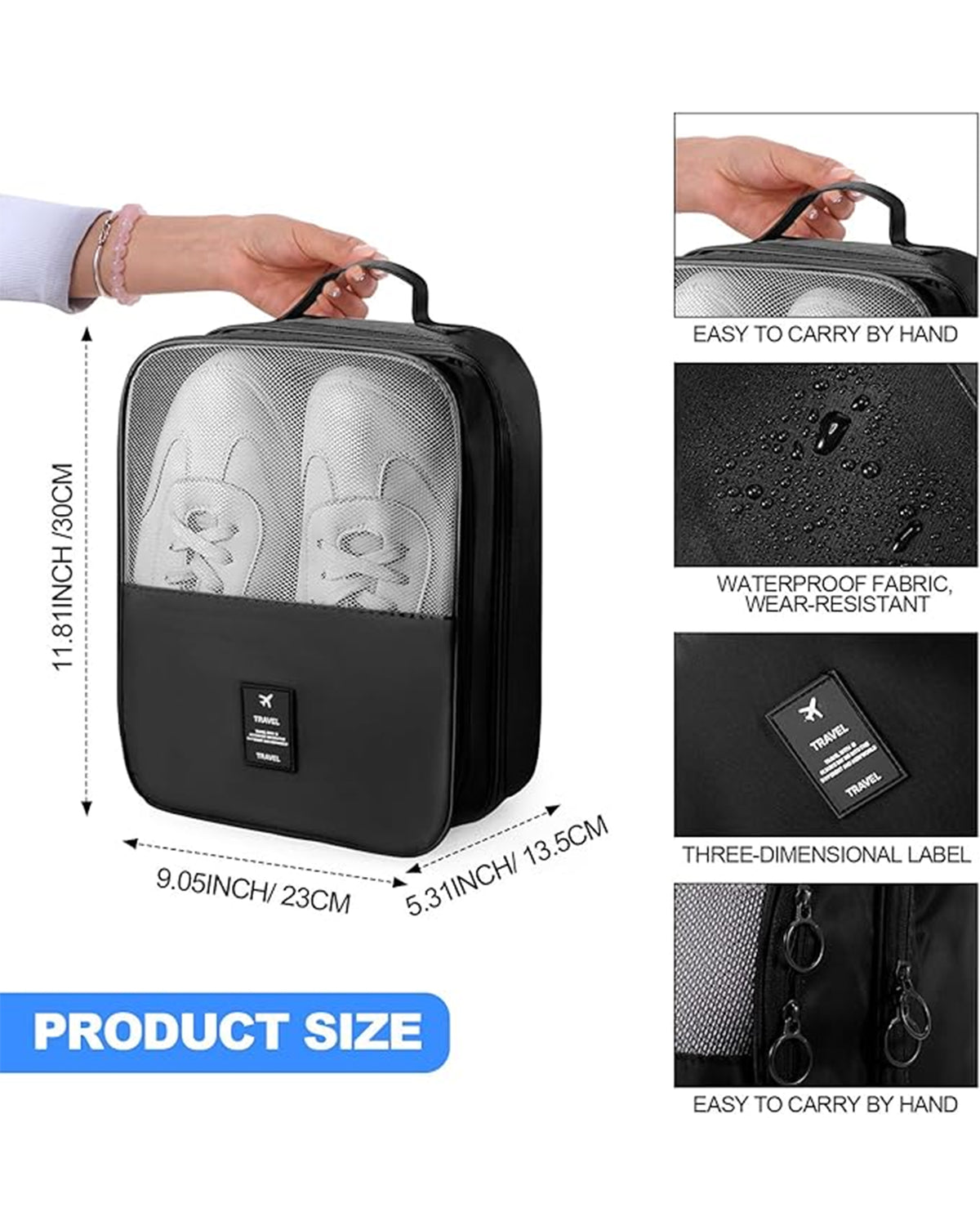 Bento Storage Box- 6 Grid, Men's Insole & Accessories, Chase Value, Chase Value