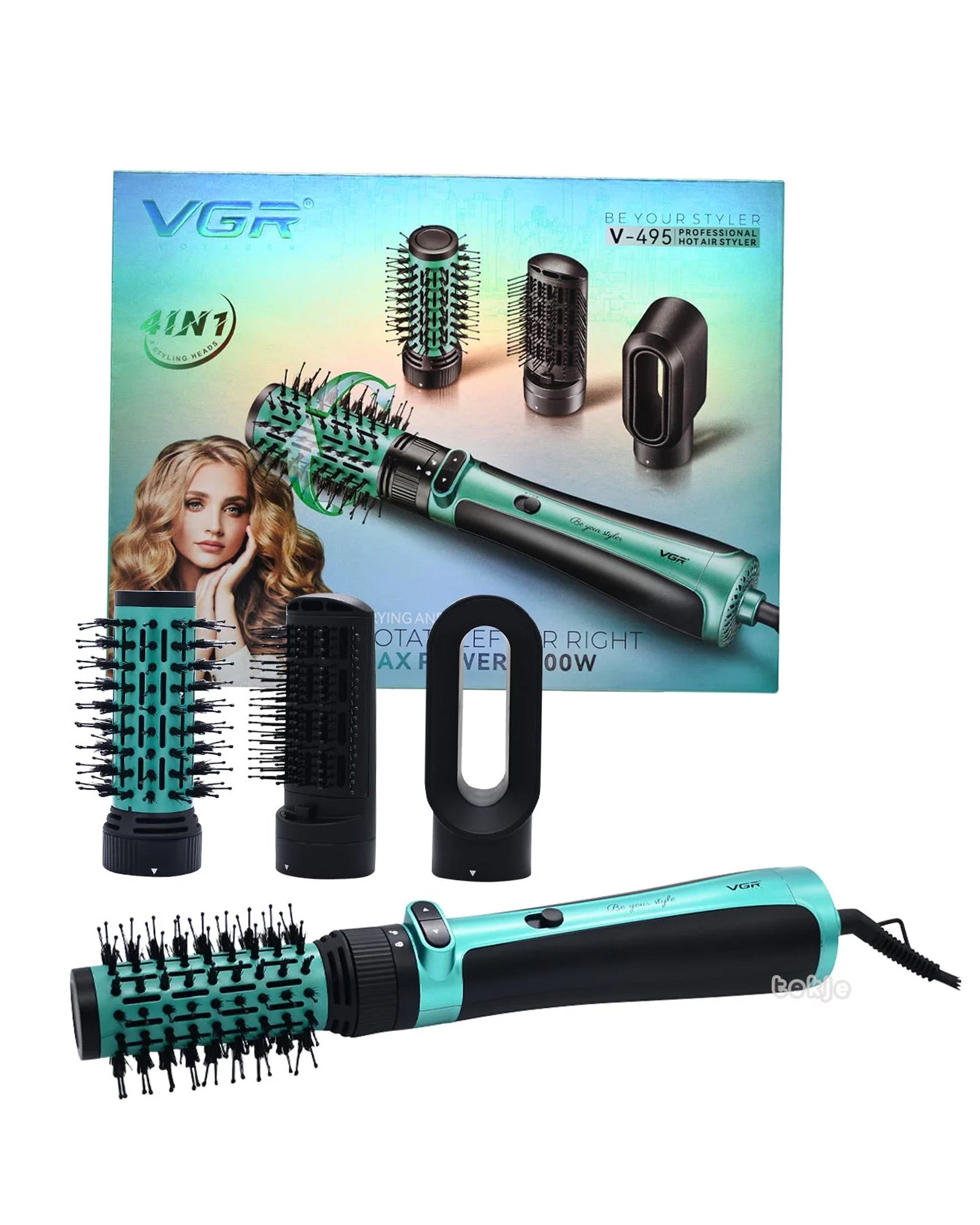 Hot Air Brush & Hair Dryer 5 in 1, Shaver & Trimmers, Chase Value, Chase Value