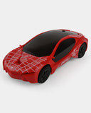 Battery Operated CAR With 3D LIGHT & MUSIC, Musical Toys, Chase Value, Chase Value