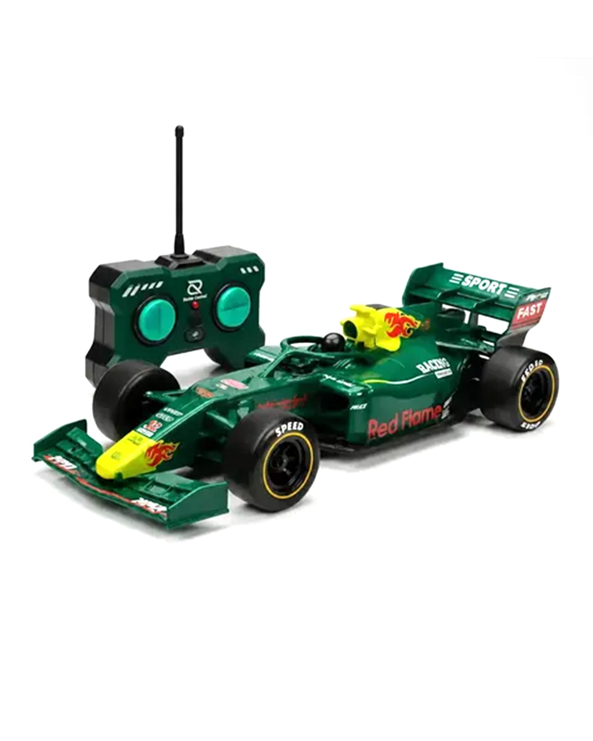 Remote Control Drift Car with Smoke - 1:18