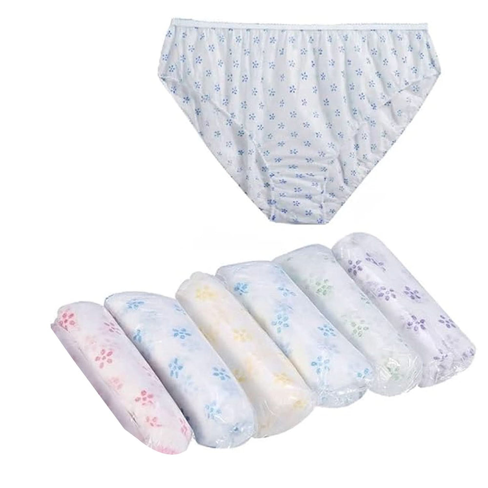 Disposable Brief Panties For Women Pack Of 6, Women Panties, Chase Value, Chase Value