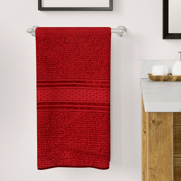 Soft Hand Towel - Red, Kitchen Towels, Chase Value, Chase Value