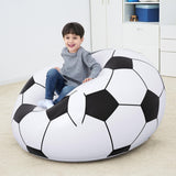Bestway Soccer Ball Chair - Black & White, Educational Toys, Bestway, Chase Value