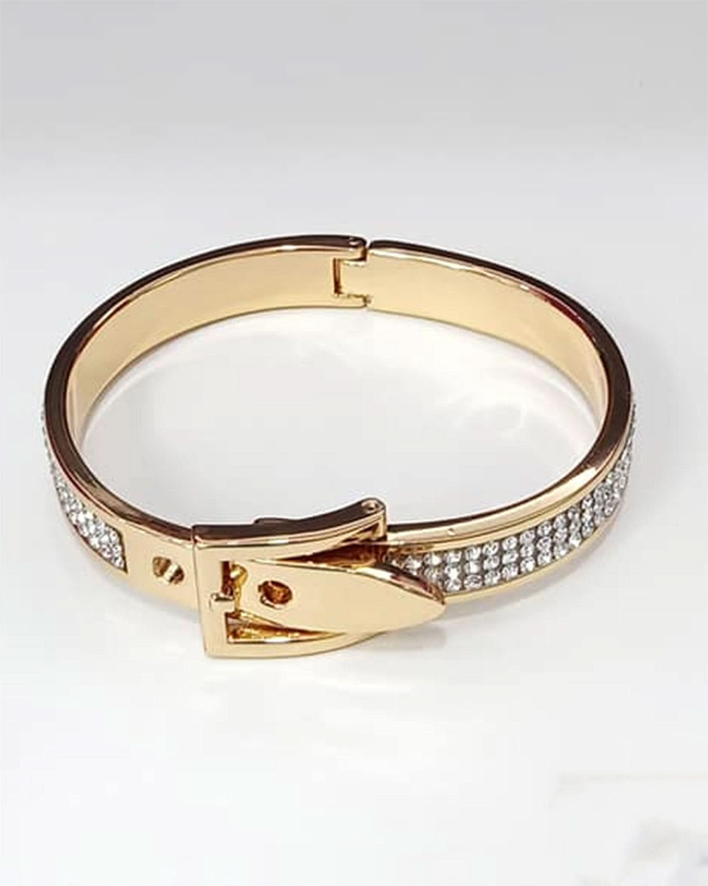 Women's Metal Kara - Golden, Women Bangles & Bracelets, Chase Value, Chase Value