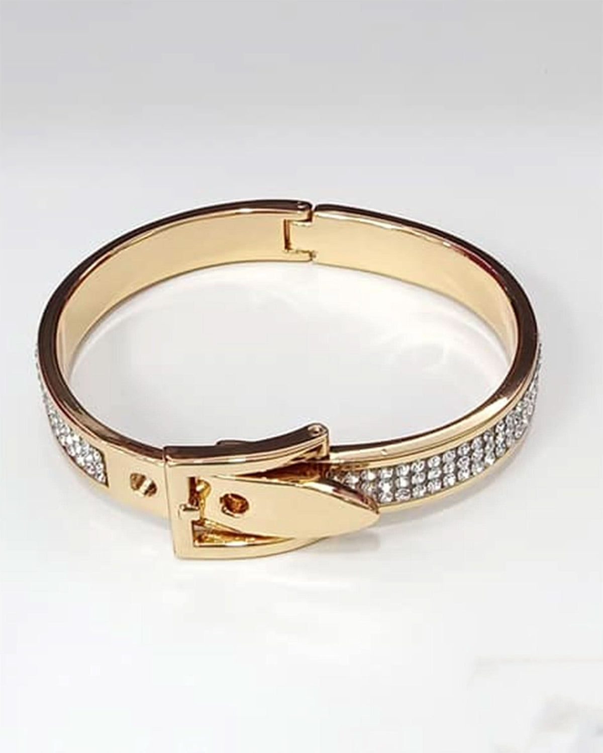 Women's Metal Kara - Golden, Women Bangles & Bracelets, Chase Value, Chase Value