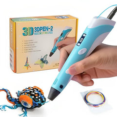 3D Pen Draw Your Dream - Sky Blue