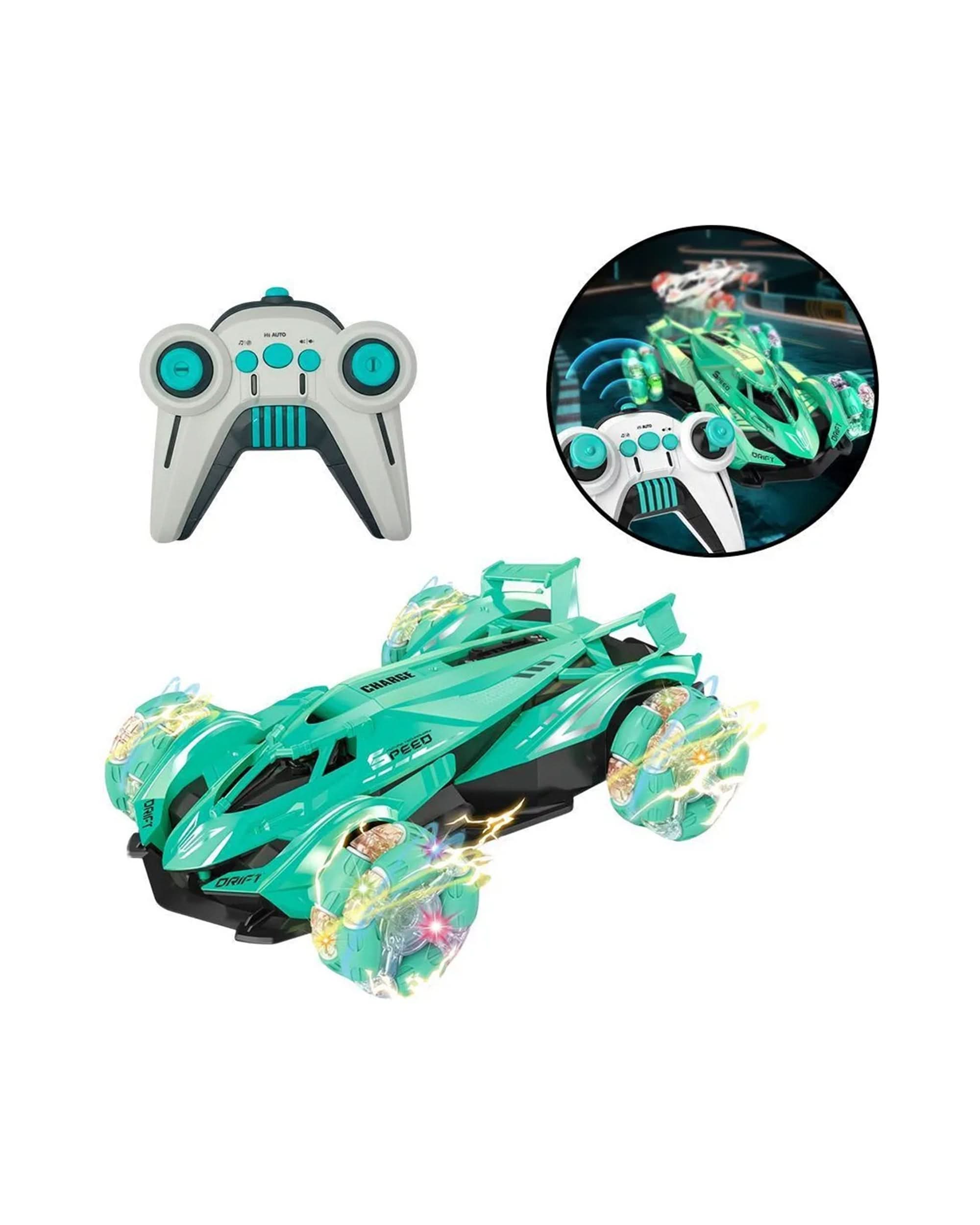 Remote Control Stunt Car Dual Controller 3.7V Battery, Remote Control, Chase Value, Chase Value