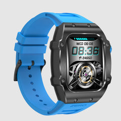 Zero Drift Gun Metal Watch - Blue