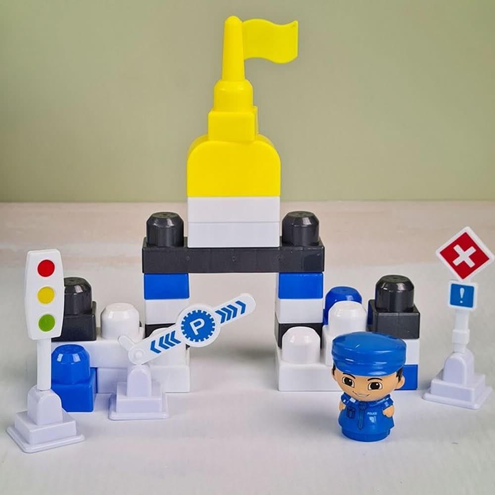Block Set - Multi Color, Board Games & Puzzles, Chase Value, Chase Value