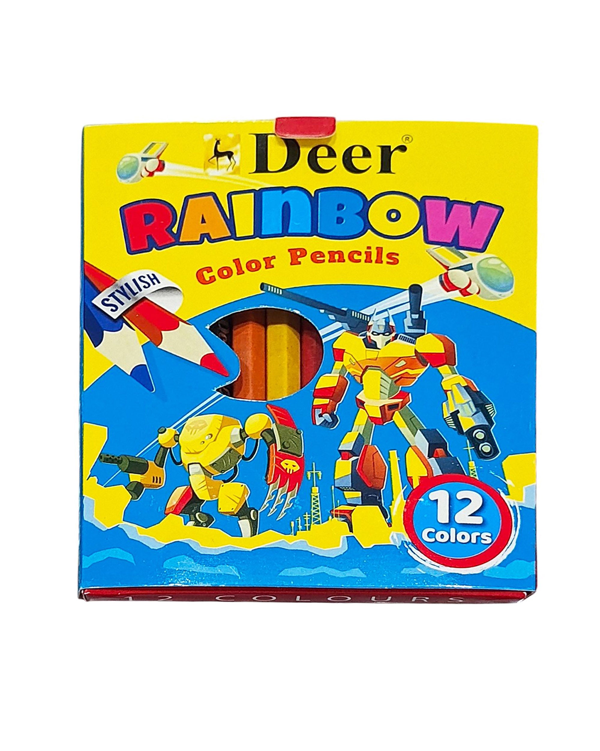 Deer 12-Color Pencil Set - 12 Pc