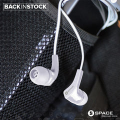 Space Legend Lg-500 Stereo Earphone - White