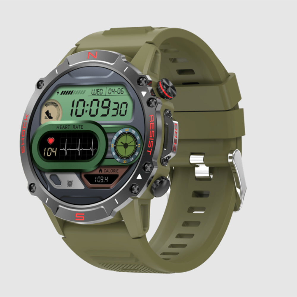 Zero Matrix Watch - Green, Smart Watches, Zero Lifestyle, Chase Value