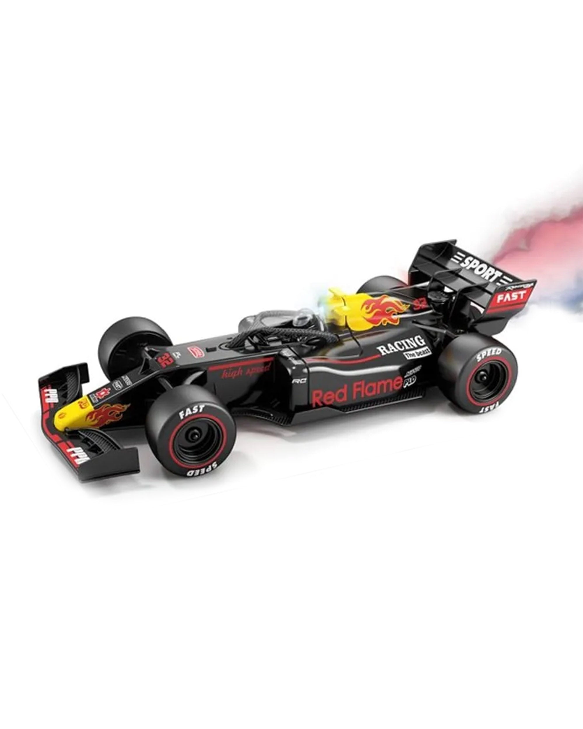 Remote Control Drift Car with Smoke - 1:18