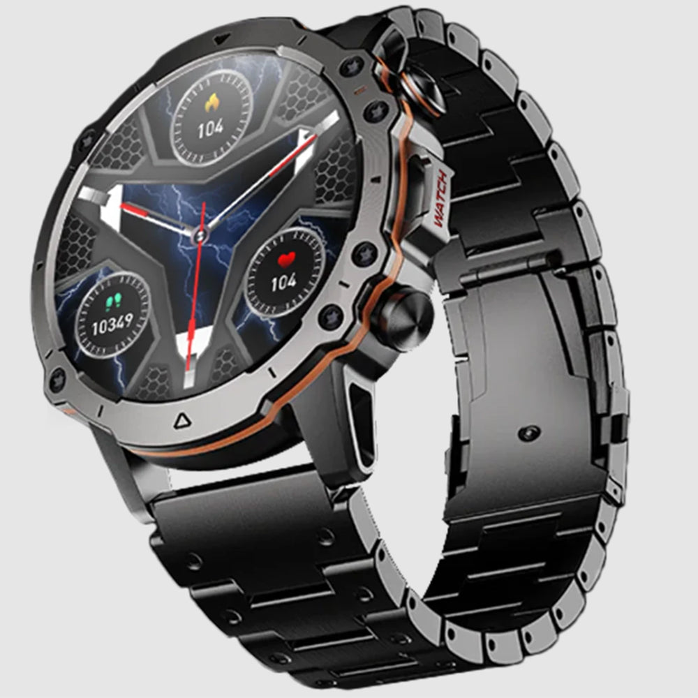 Zero Revoltt Gun Metal Watch - Multi Color, Smart Watches, Zero Lifestyle, Chase Value