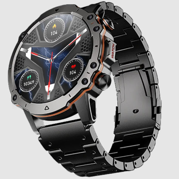 Zero Revoltt Gun Metal Watch - Multi Color