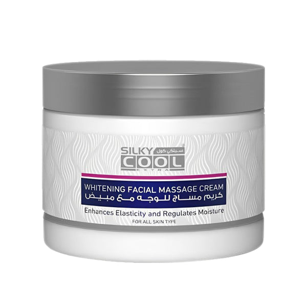 Silky Cool Whitening Facial Massage Cream 350ml, Creams & Lotions, Silky Cool, Chase Value