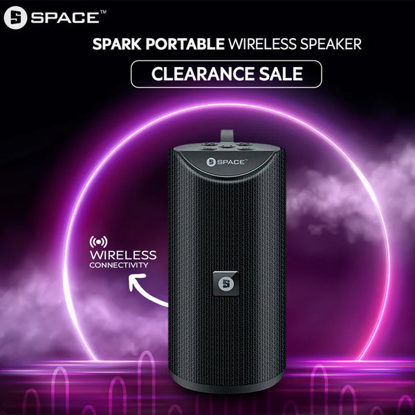 Space SK-80 Spark Portable Wireless Speaker