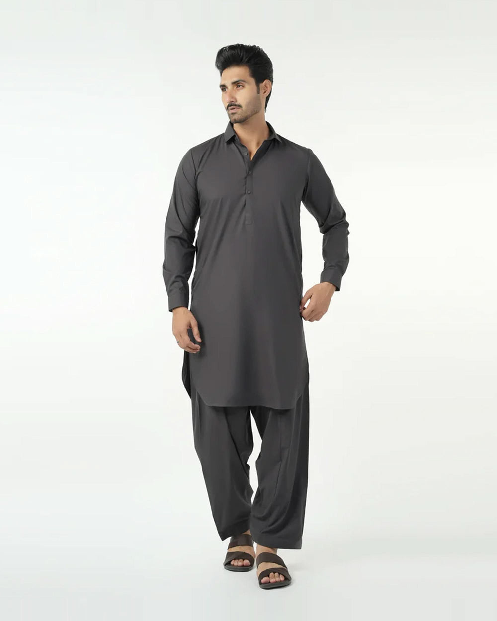 Eminent Men's Plain Shalwar Kameez Suit, Men's Shalwar Kameez, Eminent, Chase Value
