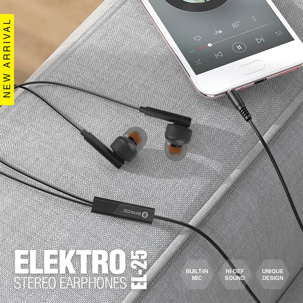 Space Elektro El25 handfree, Hands Free / Head Phones, Space, Chase Value
