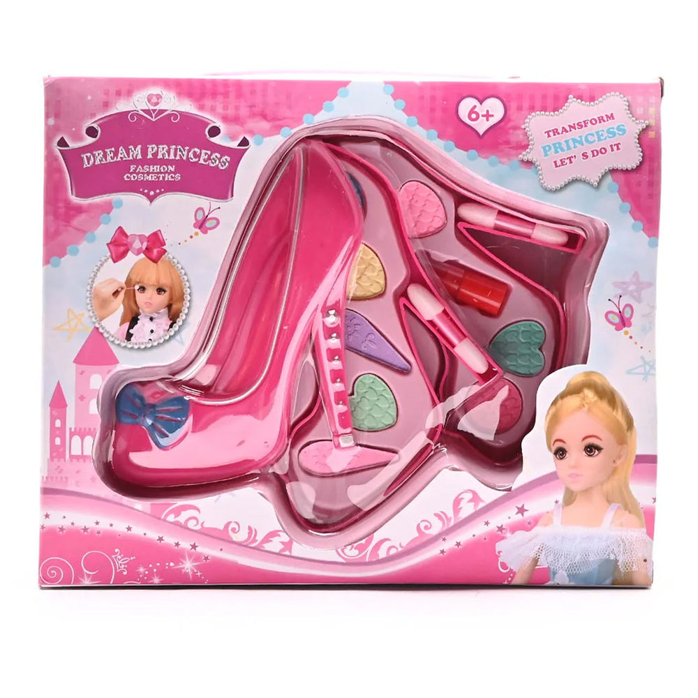 Dream Princess Make Up Set - Dark Pink, Kids Cosmetic & Kitchen Sets, Chase Value, Chase Value