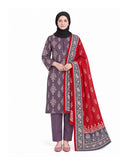 Salina Cotton Digital Printed Suit V2 - 3 Pc