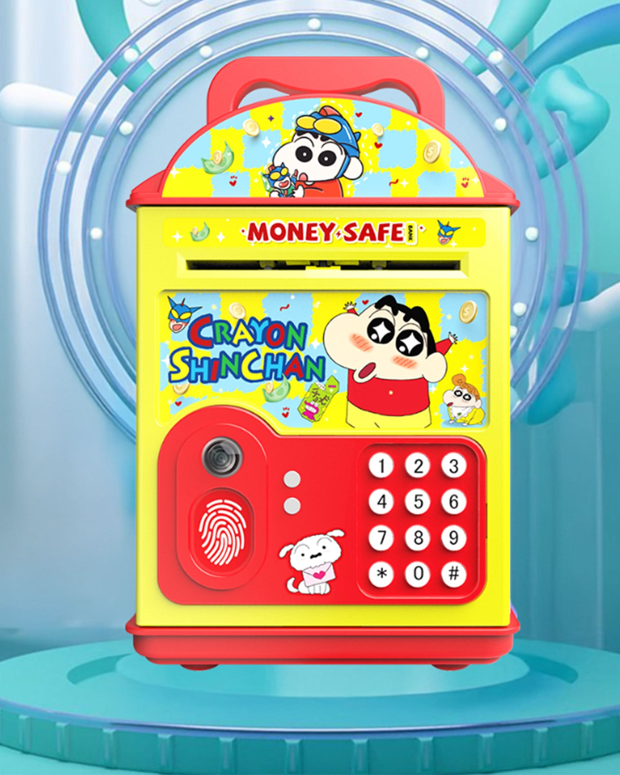 Moneysaving Box With Light & Music, Educational Toys, Chase Value, Chase Value