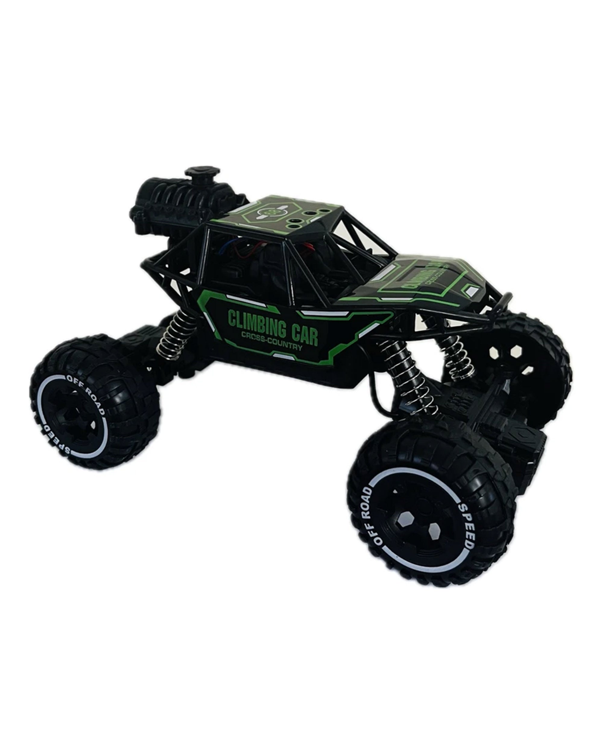 Remote Control Jeep with Smoke