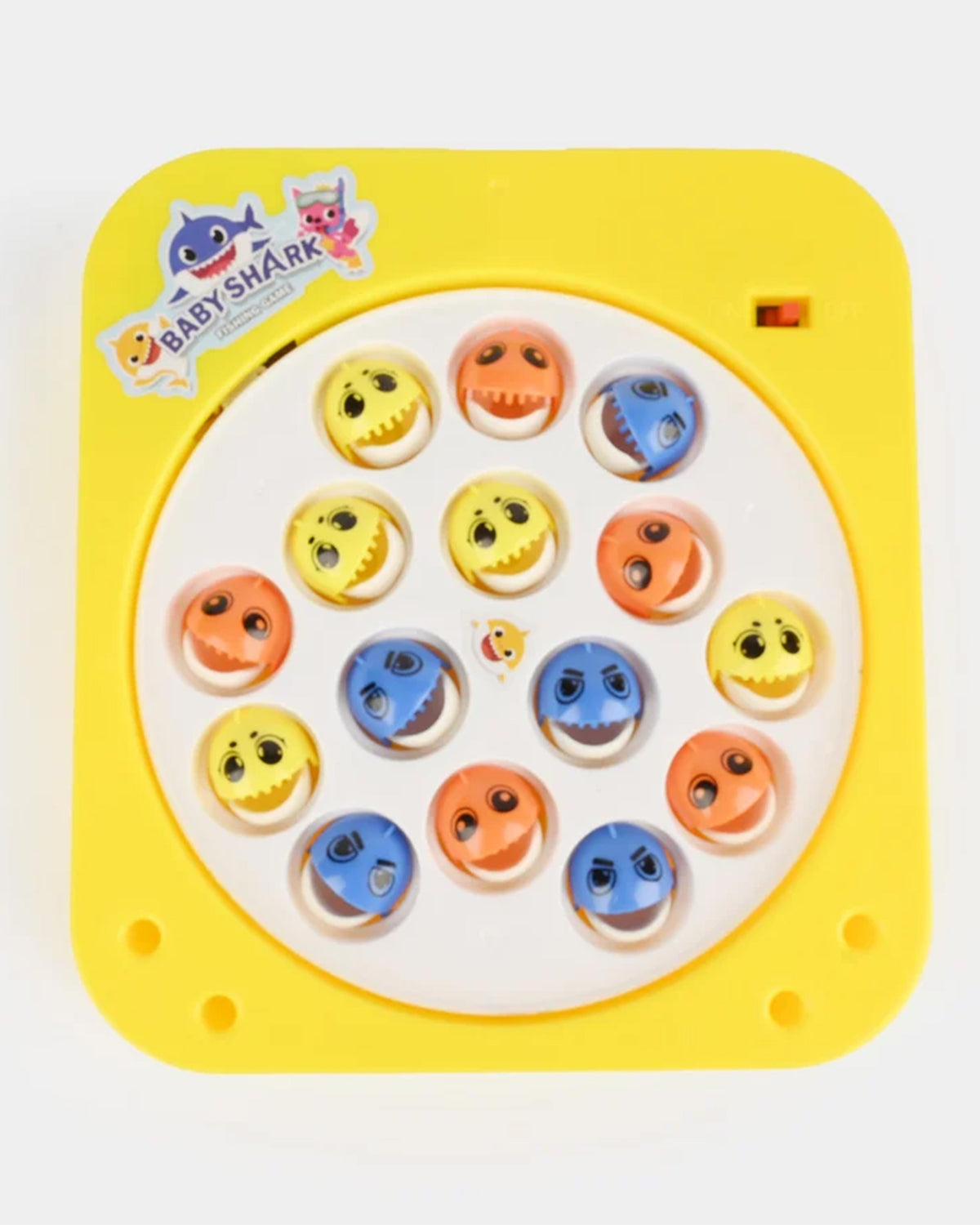 Battery Operated Fishing Game
