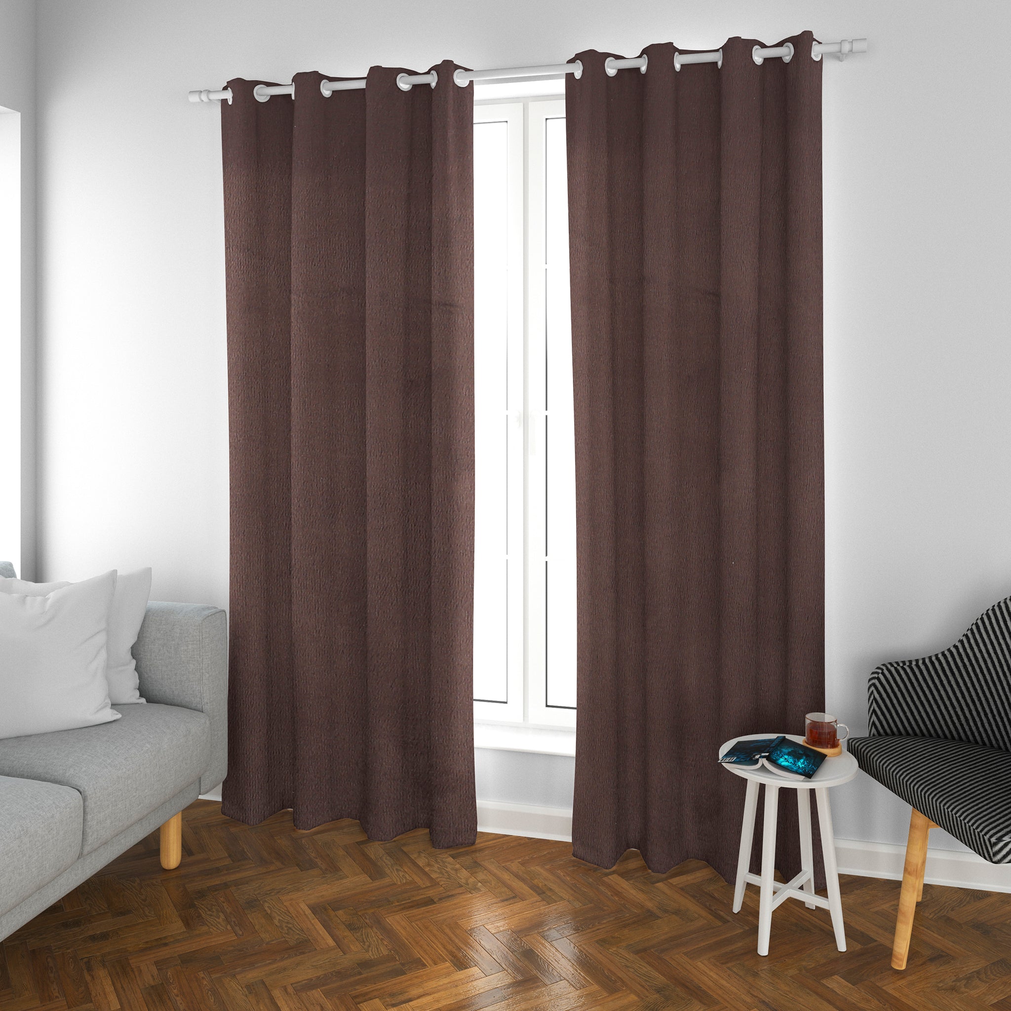 Room Curtain  Dyed  Velvet  Double Rings 7.5*4.5, Room Curtain, Chase Value, Chase Value