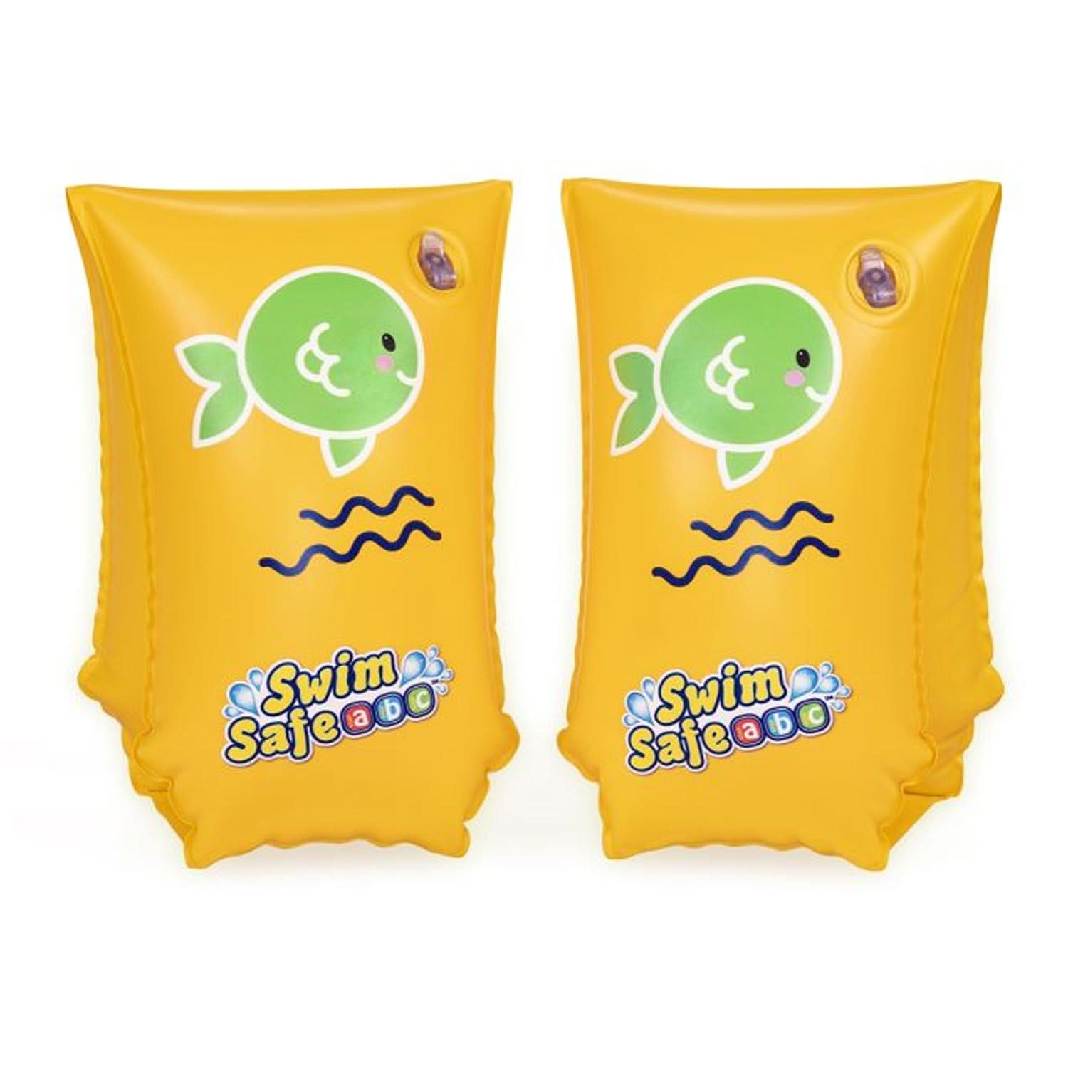 Bestway -32033 Arm Bands - Yellow, Swimming, Chase Value, Chase Value