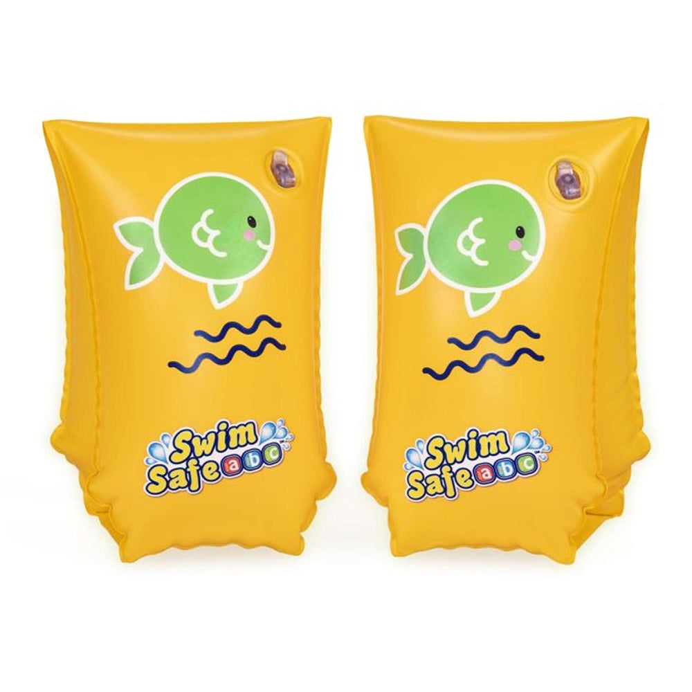 Bestway -32033 Arm Bands - Yellow, Swimming, Chase Value, Chase Value
