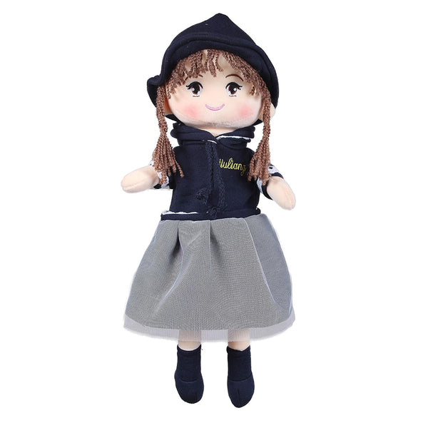 Stuff Toy Doll For kids - Navy Blue