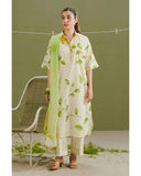 Women's Printed Suit 3-Pc - Inspired by Zara Shah Jahan - 8